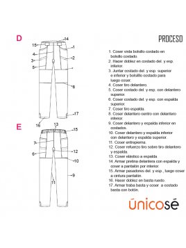 PANTALON DE TRABAJO MUJER RT 1836