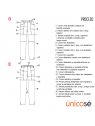 PANTALON DE TRABAJO MUJER RT 1836