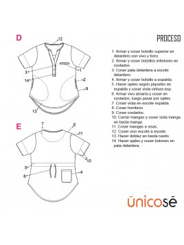 BLUSA CLINICA MUJER RT 1837