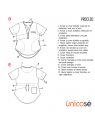 BLUSA CLINICA MUJER RT 1837