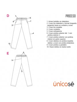 PANTALON CLINICO MUJER RT 1838