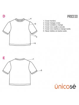 POLERA CORTA MUJER 1805