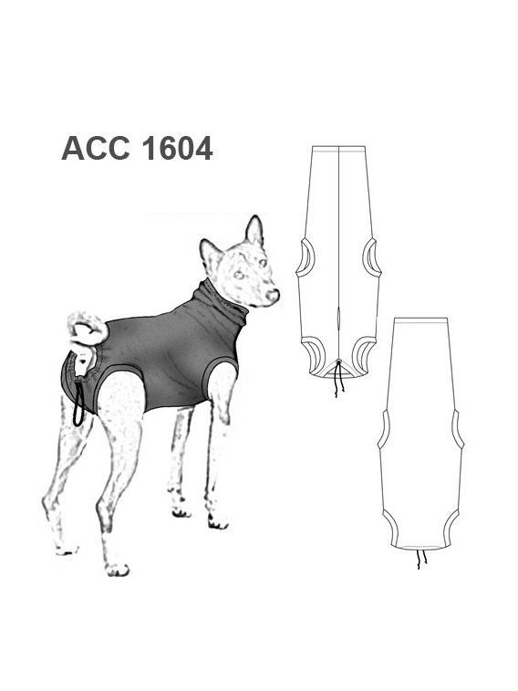 CAMISETA POST CIRUGIA MASCOTA ACC 1604
