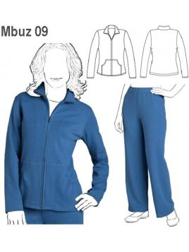 BUZO CLASICO MUJER 0909