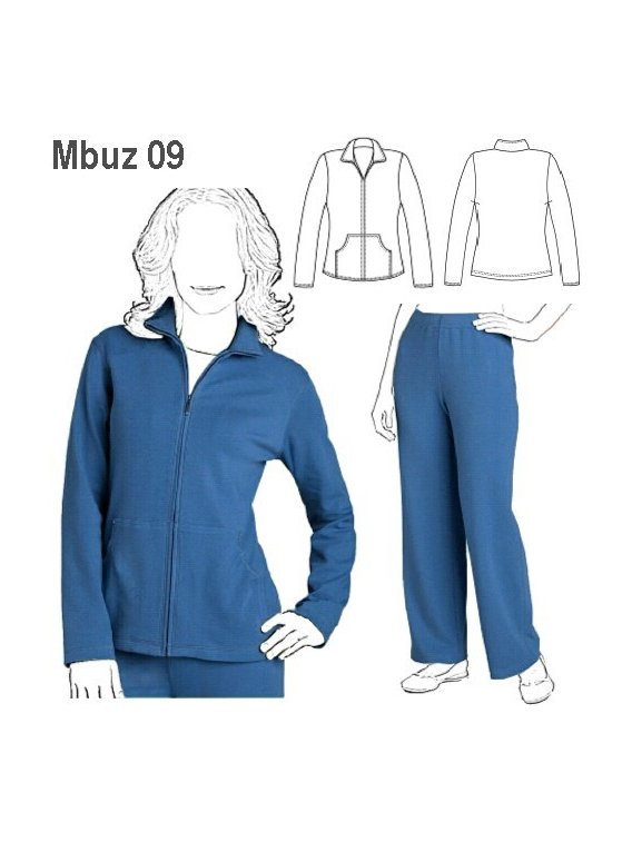 BUZO CLASICO MUJER 0909