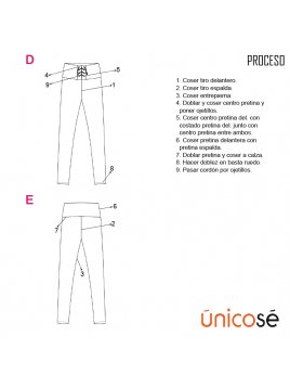 PANTALON CALZA MUJER