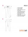 PANTALON CALZA MUJER