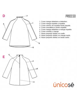 CHAQUETA CERRADA MUJER 1809