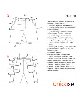 SHORT BERMUDA HOMBRE 1802