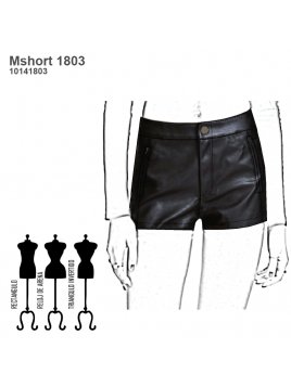 SHORT CLASICO MUJER 1803