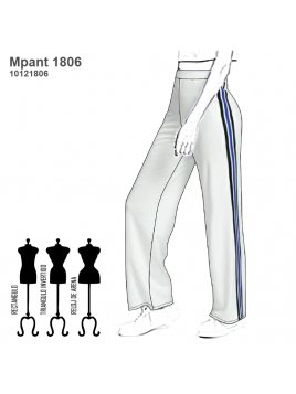 PANTALON RECTO MUJER 1806