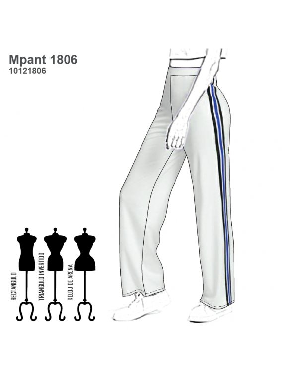 PANTALON RECTO MUJER 1806