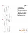 PANTALON RECTO MUJER 1806