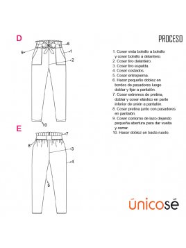 PANTALON CAPRI MUJER 1805