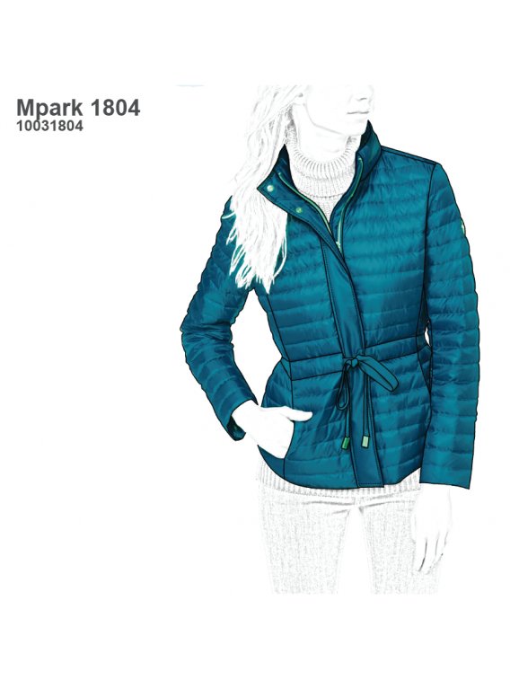 PARKA AJUSTADA MUJER 1804