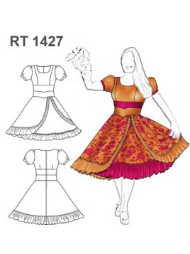 VESTIDO HUASA RT 1427