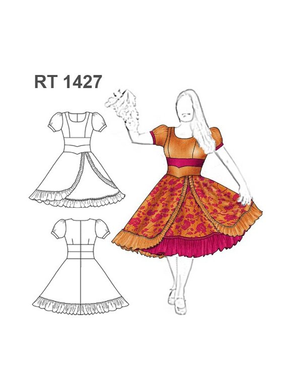 VESTIDO HUASA RT 1427