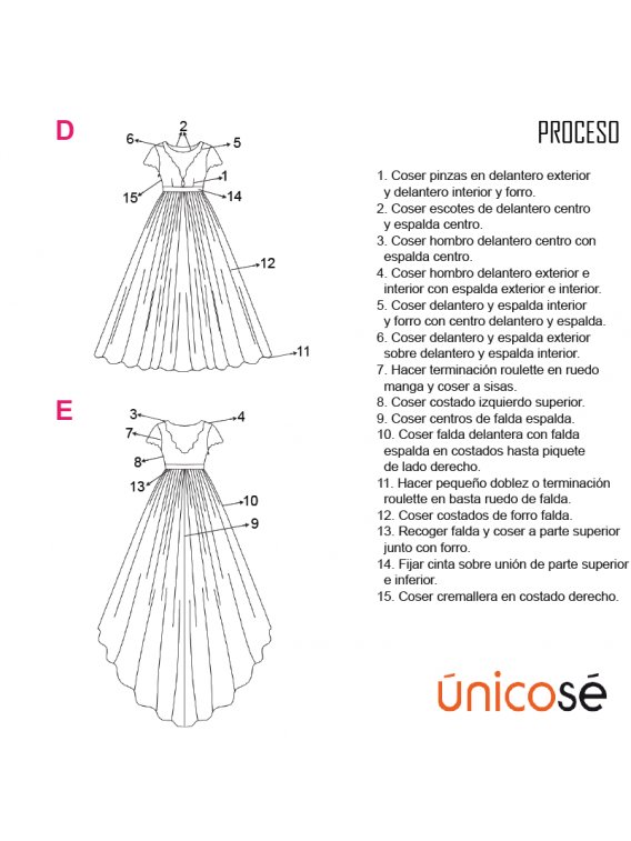 VESTIDO NOVIA 1831