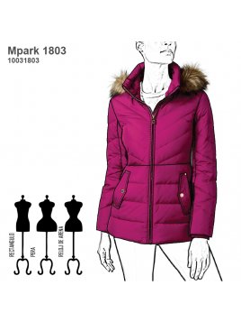 PARKA AJUSTADA MUJER 1803
