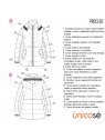 PARKA AJUSTADA MUJER 1803