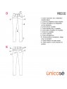 PANTALON JEANS MUJER 1807