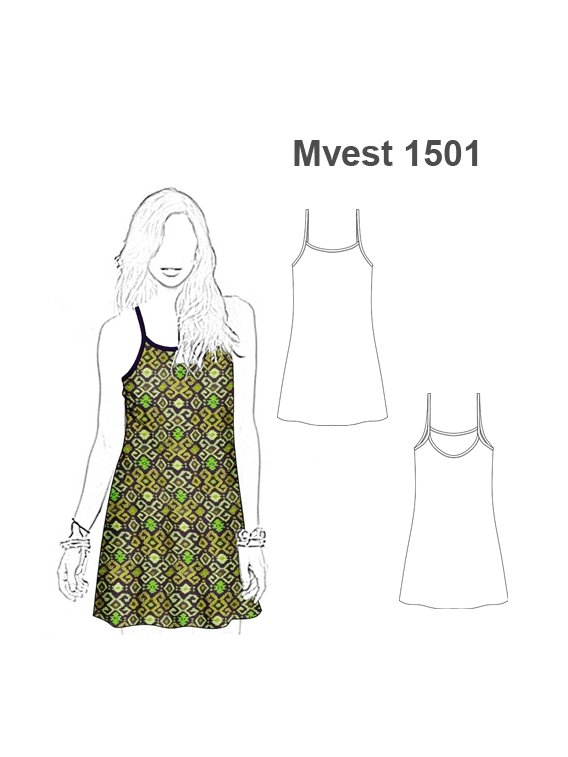 VESTIDO SOLERA MUJER 1501