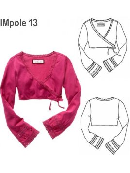 POLERA TAPADO NIÑA 0913