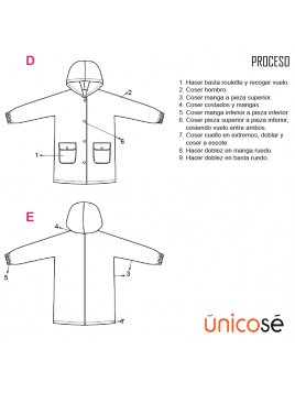 CHAQUETA IMPERMEABLE MUJER 1812