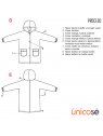 CHAQUETA IMPERMEABLE MUJER 1812