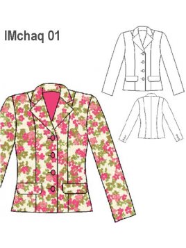 BLAZER MODA INFANTIL 