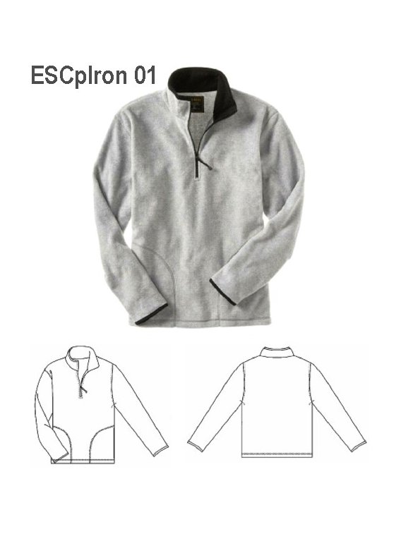 POLERON BASICO ESCOLAR 0901