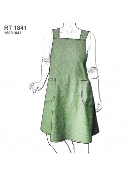 DELANTAL PARVULARIA RT 1841