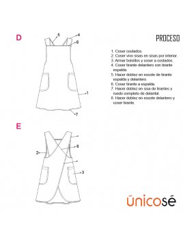 DELANTAL PARVULARIA RT 1841