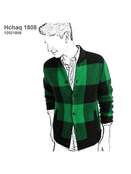 CHAQUETA CARDIGAN HOMBRE 1808