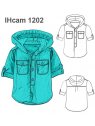 CAMISA CON CAPUCHON