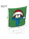 FUNDA SILLA NAVIDAD MAN 1806
