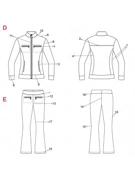 BUZO SPANDEX MUJER 0905