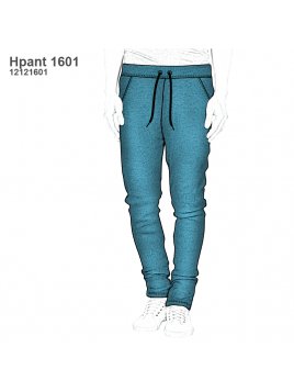 PANTALON BUZO SLIM HOMBRE 1601