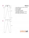 PANTALON BUZO SLIM HOMBRE 1601