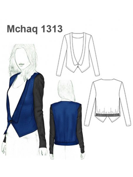 CHAQUETA SMOKING