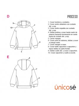 POLERON BASICO NIÑO 1801