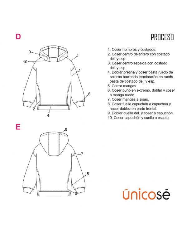 POLERON BASICO NIÑO 1801