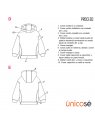 POLERON BASICO NIÑO 1801
