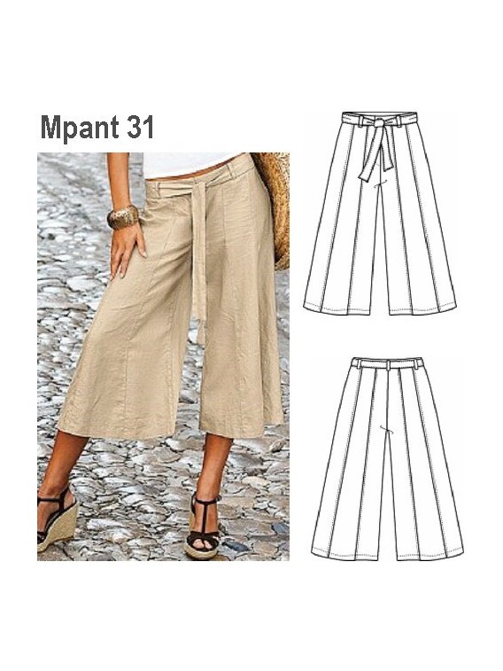 FALDA PANTALON MUJER 0931