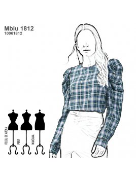 BLUSA CERRADA MUJER 1812