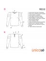 BLUSA CERRADA MUJER 1812