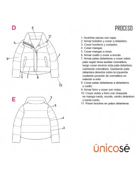 PARKA CORTA MUJER 1806