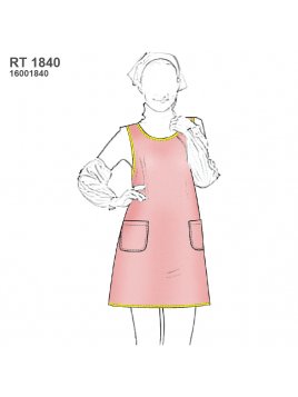 DELANTAL PARVULARIA RT 1840