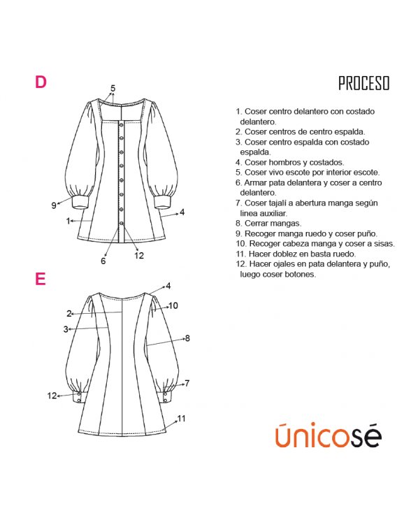 VESTIDO MINI MUJER 1839