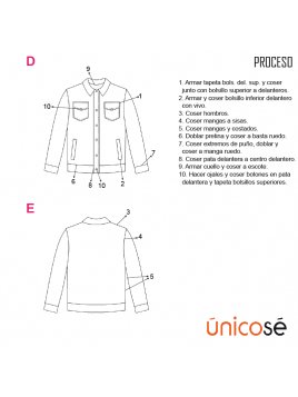 CHAQUETA CAZADORA NIÑO 1802